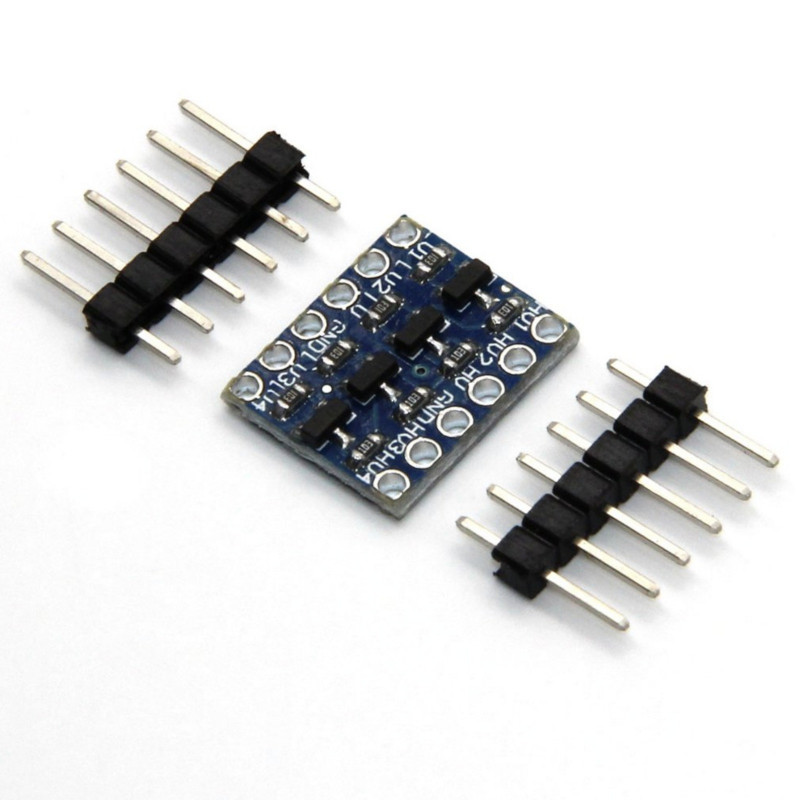 Convertidor De Nivel Lógico IIC I2C 3.3v/5v 4 Canales Bidireccionales