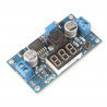 Regulador De Voltaje Step Up Booster Lm2577 Con Display