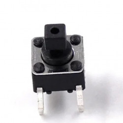 Push Button 6x6x7.3mm Cabeza Cuadrada Para Botón