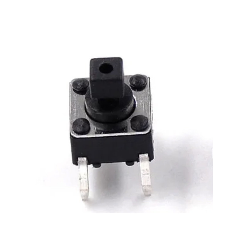 Push Button 6x6x7.3mm Cabeza Cuadrada Para Botón