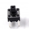 Push Button 6x6x7.3mm Cabeza Cuadrada Para Botón