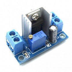 Módulo Regulador De Voltaje Lm317 1Amp 25Vcd