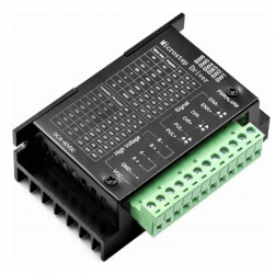 Controlador TB6600 Para Motor Paso A Paso 4Amp 9-42Vcd 16 Micro Pasos