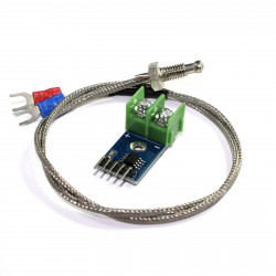 Termopar Tipo K Con Su Módulo Max6675 1024 Grados Centígrados