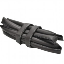 Thermofit Negro 2.5mm (Precio Por Metro)
