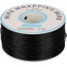 Carrete De Alambre (1 Hilo) Color Negro 30 AWG 230 Mts.