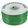 Carrete De Alambre (1 Hilo)  Color Verde 30 AWG 230 Mts.