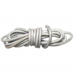 Alambre (1 Hilo) Color Blanco 30 AWG (Precio Por Metro)