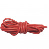 Alambre (1 Hilo) Color Rojo 30 AWG (Precio Por Metro)