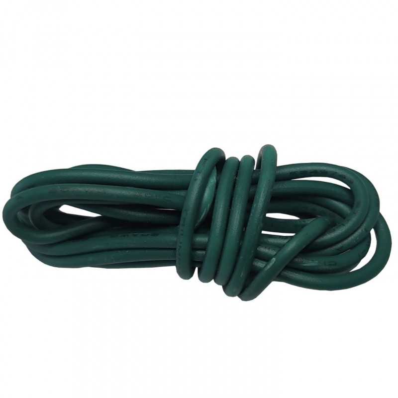 Alambre (1 Hilo) Color Verde 30 AWG (Precio Por Metro)