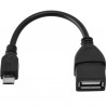 Adaptador Otg V8 USB Hembra A Micro USB Macho
