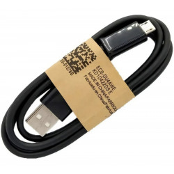Cable Micro USB V8 Negro 80cm (solo para cargar)