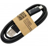 Cable Micro USB V8 Negro 80cm (solo para cargar)