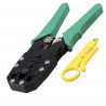 Pinza Crimpeadora 3 En 1 RJ45 RJ11 RJ12 + Pelador Rematador