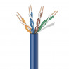 Cable UTP 8 Hilos Cat 5E Para Alambrado De Protoboard (Precio Por Metro)