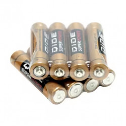 Pila AAA Alcalina Zing-Carbon (Paquete De 4 Pzs)