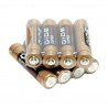 Pila AAA Alcalina Zing-Carbon (Paquete De 4 Pzs)