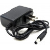 Fuente De Alimentación 5V 1A Con Clavija Monofásica Y Plug 2.1mm x 5.5mm