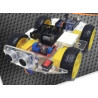 Kit Carrito Robot Tonka De 4 Llantas