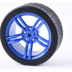 Llanta Deportiva 65mm x 25mm Para Motorredcutor Tonka