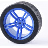 Llanta Deportiva 65mm x 25mm Para Motorredcutor Tonka