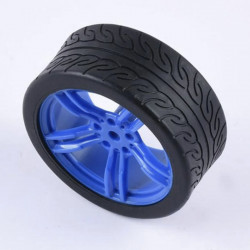 Llanta Deportiva 65mm x 25mm Para Motorredcutor Tonka