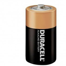 Pila Duracell D 1.5v Alcalina Zing-Carbon A Granel