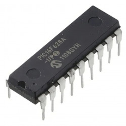 Microcontrolador Microchip PIC16F628A-I/P