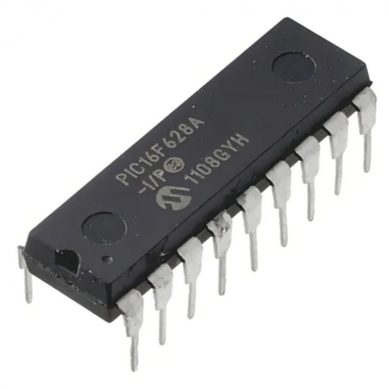 Microcontrolador Microchip PIC16F628A-I/P