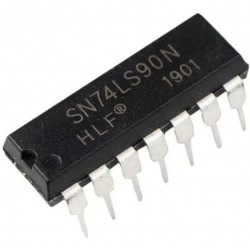 Contador De Décadas 74LS90