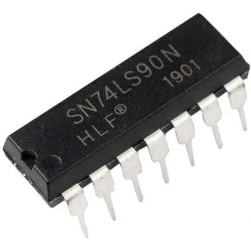 Contador De Décadas 74LS90