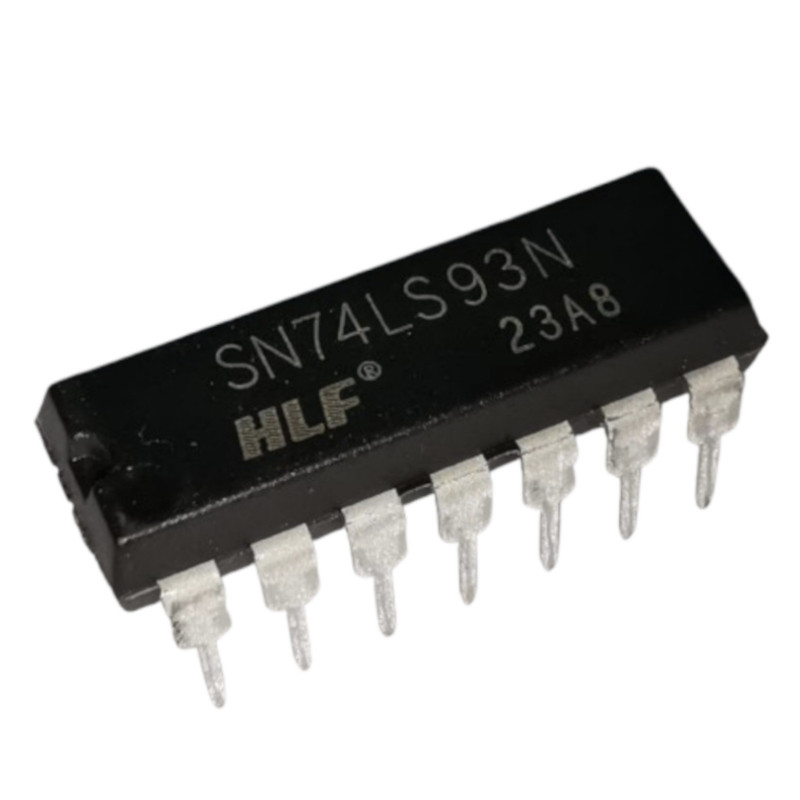 Contador Binario 74LS93 De Decada De 4-Bit