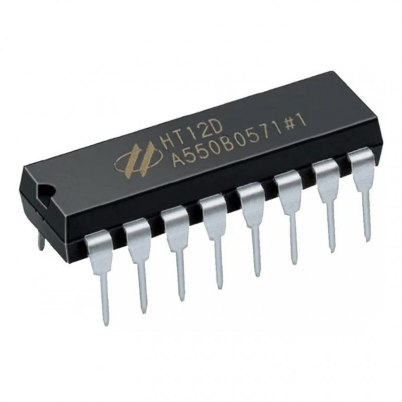 Decodificador HT12D-18 Para Encoder Y Radiofrecuencia