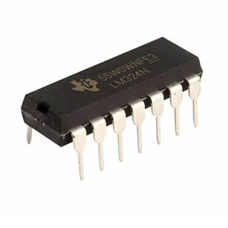 Amplificador Operacional LM324N
