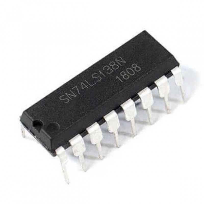 Decodificador Demultiplexor 74LS138