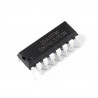Multiplexor 74LS151 de 8 Entradas y Selector de Datos