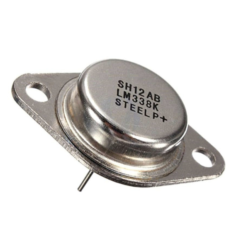 Regulador de voltaje ajustable LM338 5A 1.2 V a 32 V