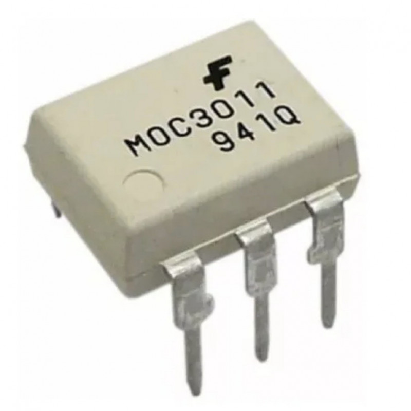 Optoacoplador Salida A Triac Moc3011