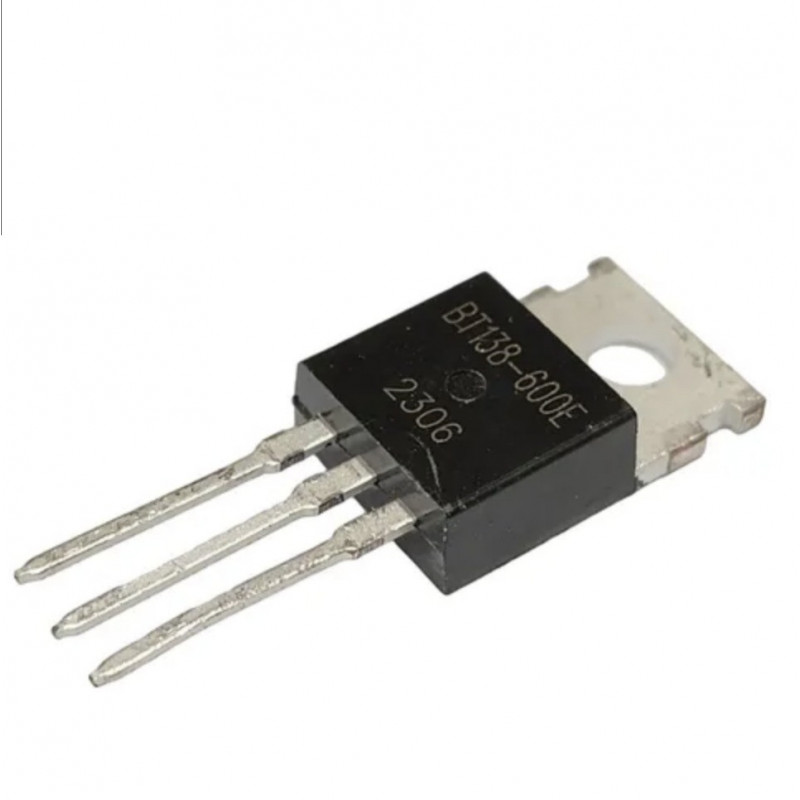 Triac BT138 600E 12A 600v