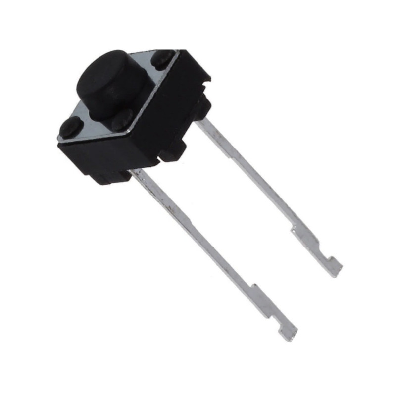 Push Button 2 Pines 6X6X5 mm