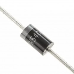 Diodo Rectificador 1n5401 3A 100V