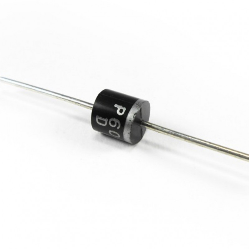 Diodo Rectificador P600G 6A 400V
