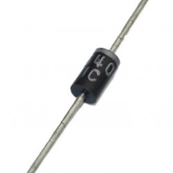 Diodo Rectificador 1N4001 1A 50V