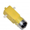 Motorreductor Tonka Velocidad Lenta Tipo Recto Con Doble Eje 6v 1:120 60RPM 9.5kg/cm
