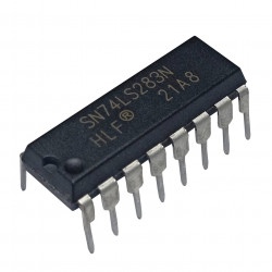 74LS283 TTL Sumador Binario Completo 4 Bits Con Transporte Rápido