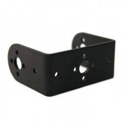 Bracket De Aluminio Para Servomotor (Tamaño Standart) Tipo "U Corto"
