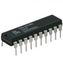 GAL 16V8D-15LP Arreglo Logico Programable/borrable
