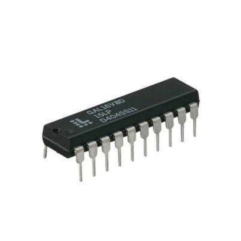GAL 16V8D-15LP Arreglo Logico Programable/borrable