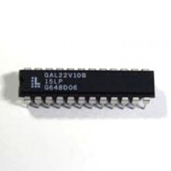 GAL22V10B-15LP Arreglo Logico Programable/borrable