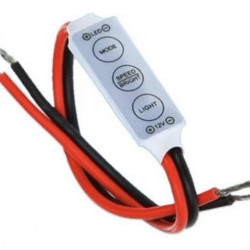 Control De 3 Teclas Para Tiras De Leds 3528/5050 12V